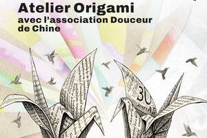 photo Atelier Origami | Des livres et nous